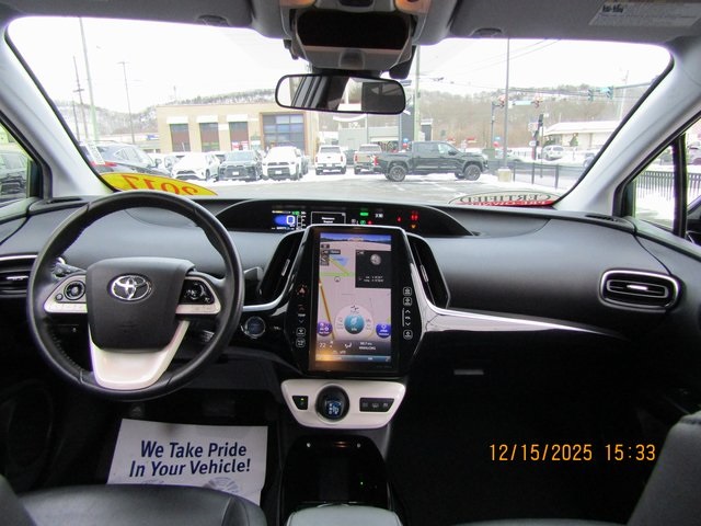 used 2017 Toyota Prius Prime car, priced at $17,499