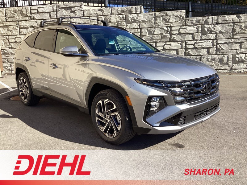 New 2026 Hyundai Tucson Hybrid SUV