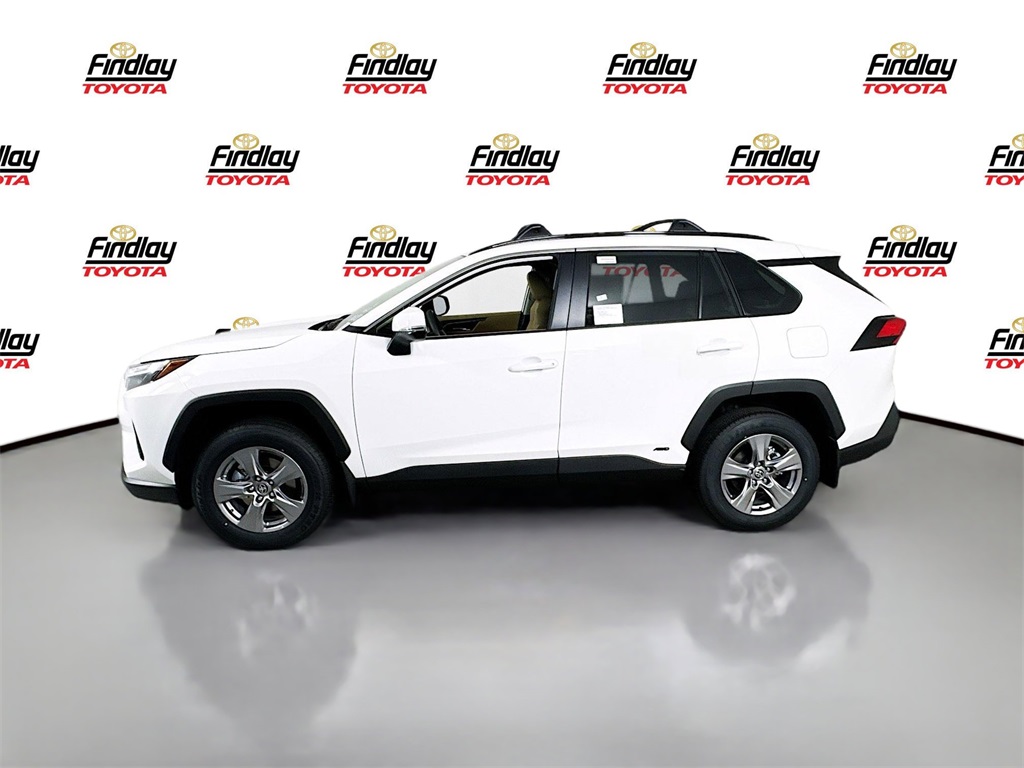 2025 Toyota RAV4 XLE photo 3
