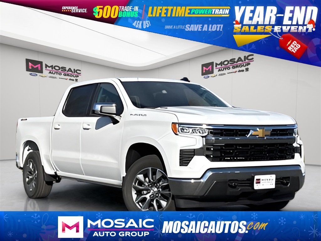 New 2026 Chevrolet Silverado 1500 LT Trucks