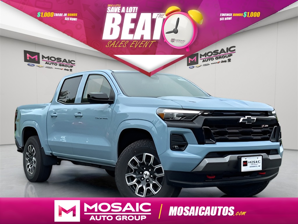 New 2025 Chevrolet Colorado Z71 Trucks