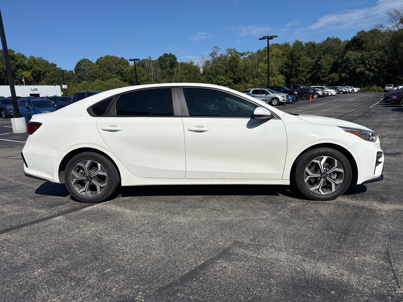 Used 2021 Kia Forte LXS with VIN 3KPF24AD4ME268463 for sale in Hermitage, PA