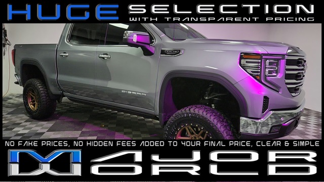 2025 GMC Sierra 1500 SLT 4WD