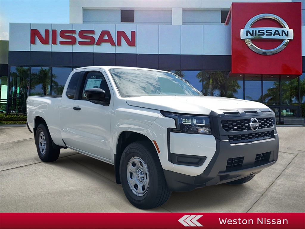 new 2026 Nissan Frontier car, priced at $29,967