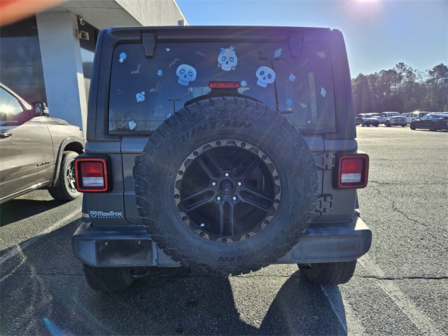 2018 Jeep Wrangler Unlimited Sport S 4x4