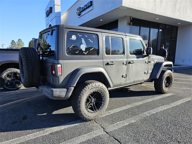 2018 Jeep Wrangler Unlimited Sport S 4x4