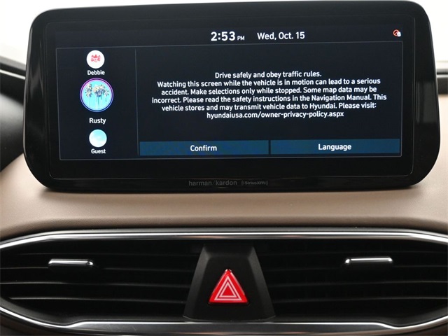 Used 2021 Hyundai Santa Fe Hybrid SUV