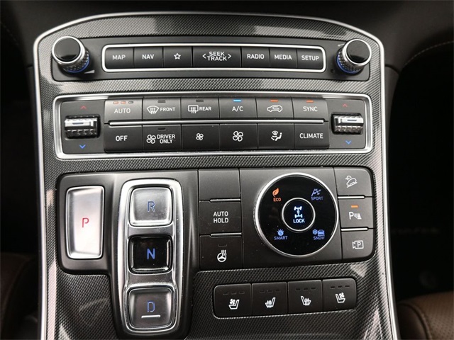 Used 2021 Hyundai Santa Fe Hybrid SUV