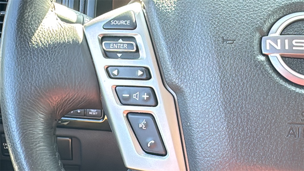 2024 Deep Blue Pearl Nissan Titan SV 4X4 Truck