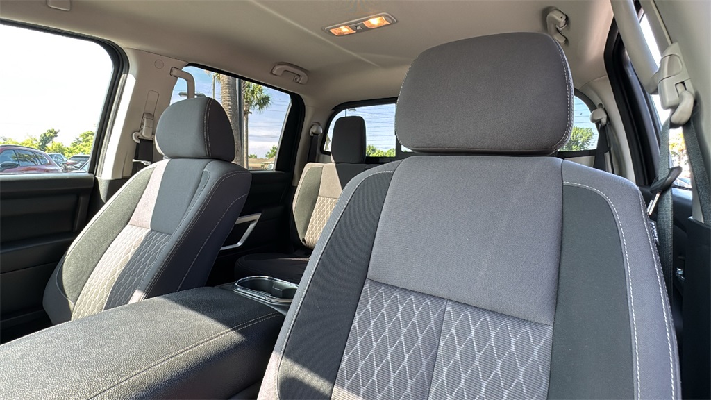 2024 Deep Blue Pearl Nissan Titan SV 4X4 Truck