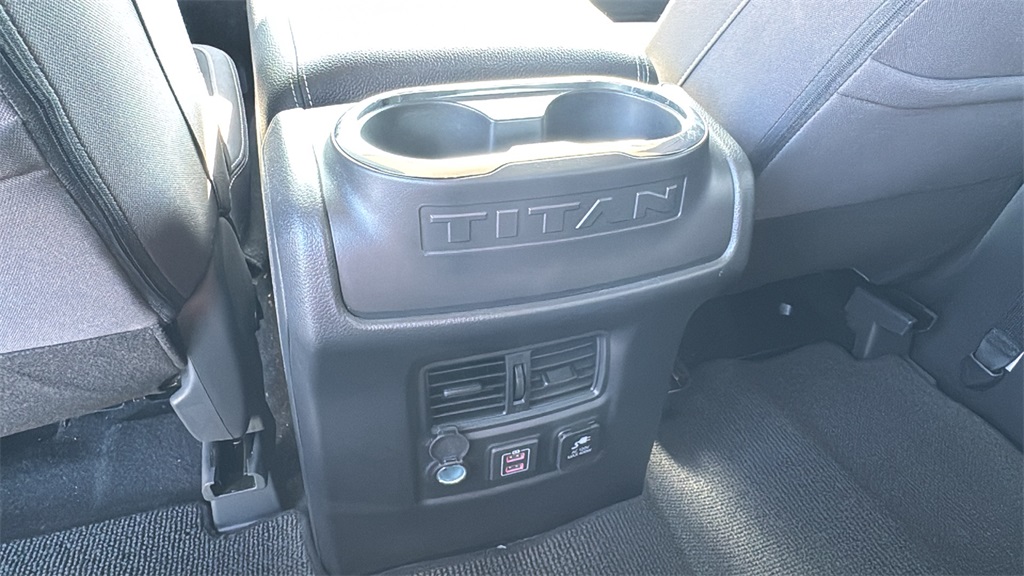 2024 Deep Blue Pearl Nissan Titan SV 4X4 Truck