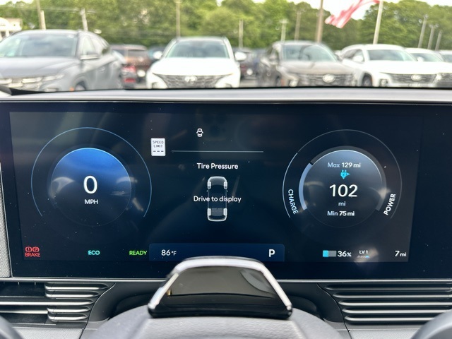 2025 Lucid Blue Hyundai IONIQ 5 SEL AWD SUV