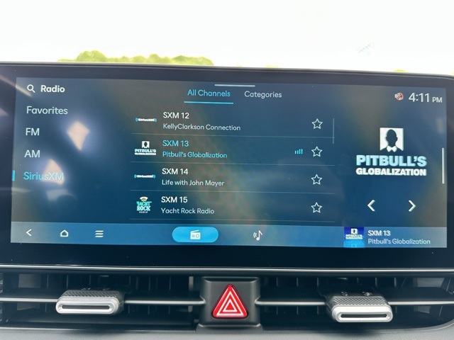 2025 Lucid Blue Hyundai IONIQ 5 SEL AWD SUV