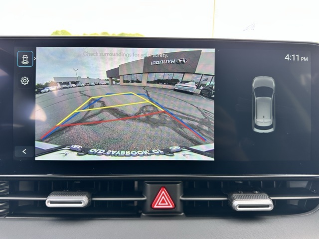 2025 Lucid Blue Hyundai IONIQ 5 SEL AWD SUV
