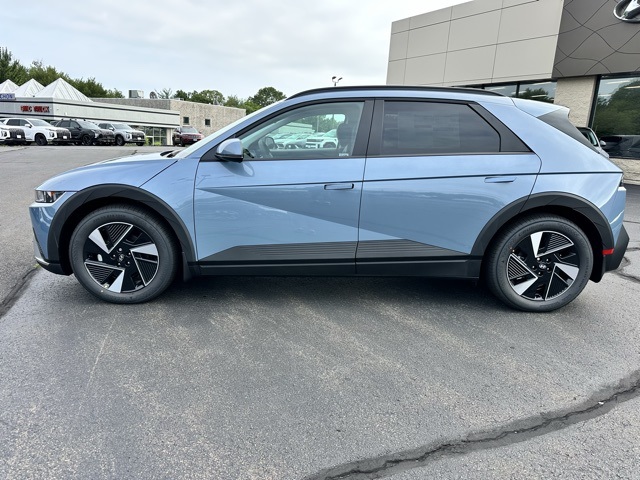 2025 Lucid Blue Hyundai IONIQ 5 SEL AWD SUV