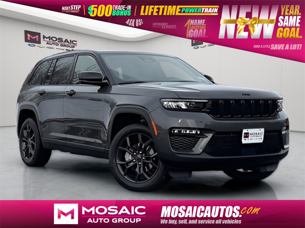 New 2025 Jeep Grand Cherokee Limited SUVs