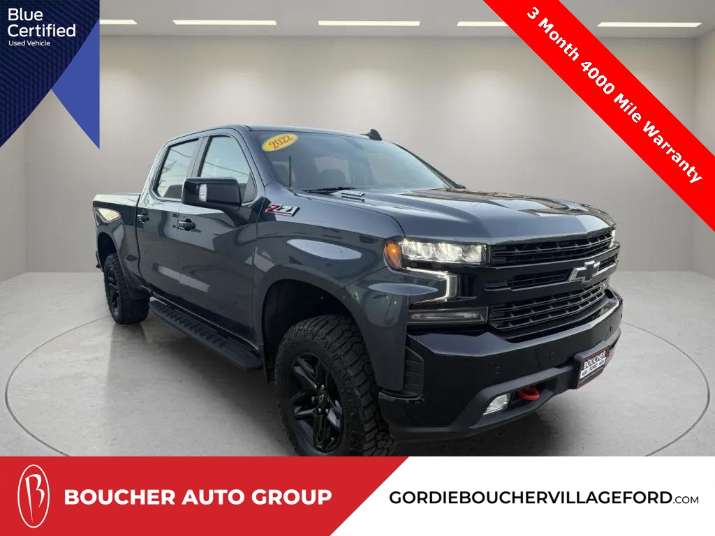 2022 Chevrolet Silverado 1500 LTD LT Trail Boss
