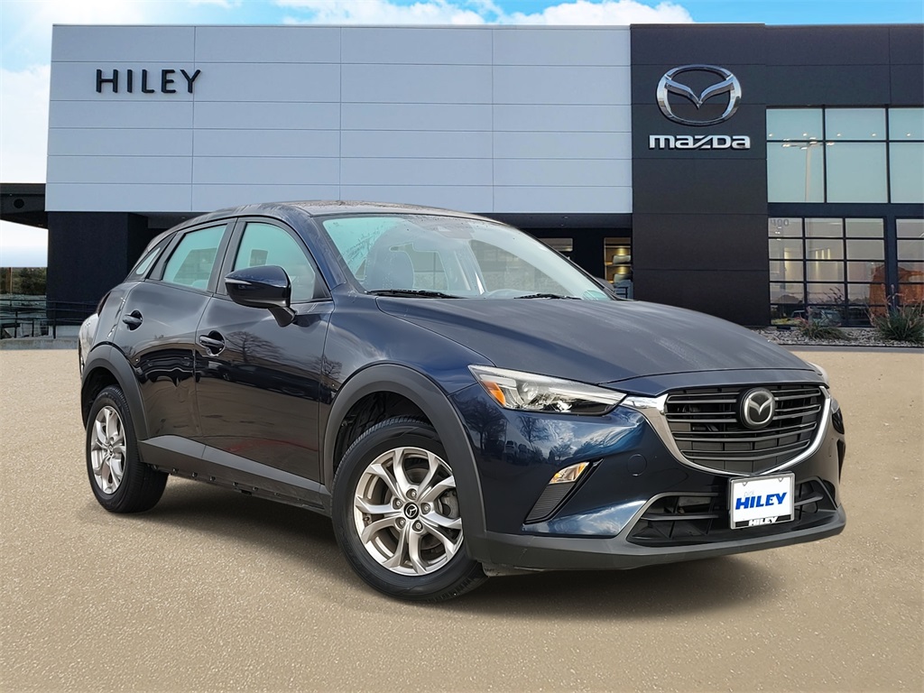 used 2021 Mazda CX-3 car, priced at $16,300
