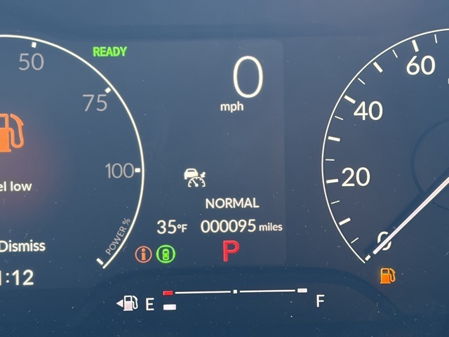 new 2026 Honda Civic Hybrid car, priced at $33,883