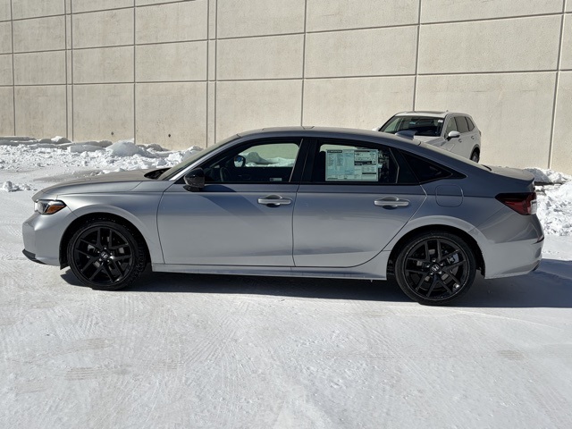 new 2026 Honda Civic Hybrid car, priced at $33,883