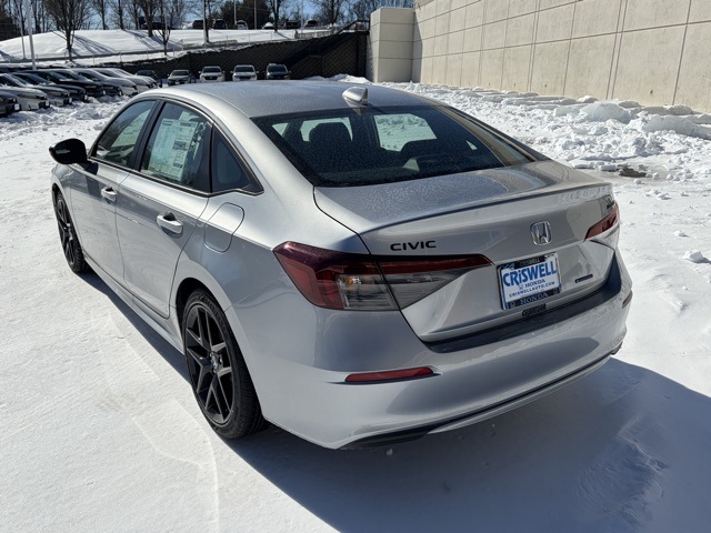 new 2026 Honda Civic Hybrid car, priced at $33,883