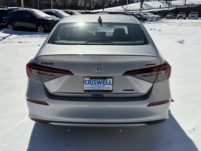 new 2026 Honda Civic Hybrid car, priced at $33,883