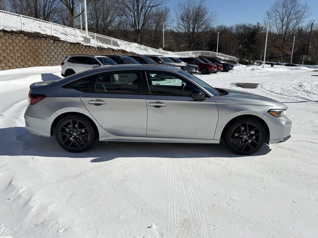 new 2026 Honda Civic Hybrid car, priced at $33,883