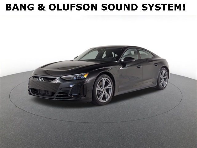 used 2024 Audi e-tron GT car, priced at $57,981