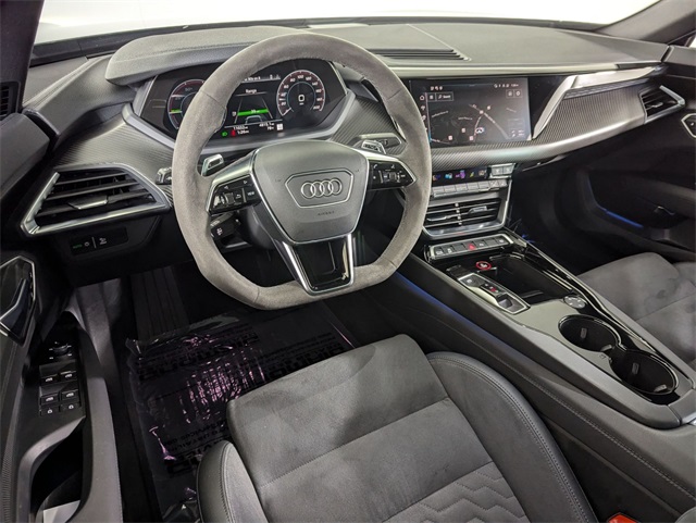 used 2024 Audi e-tron GT car, priced at $57,981