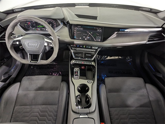 used 2024 Audi e-tron GT car, priced at $57,981