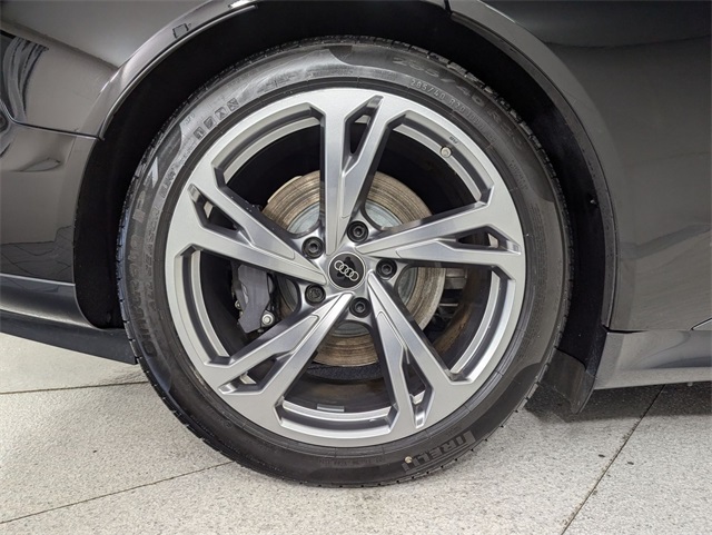 used 2024 Audi e-tron GT car, priced at $57,981