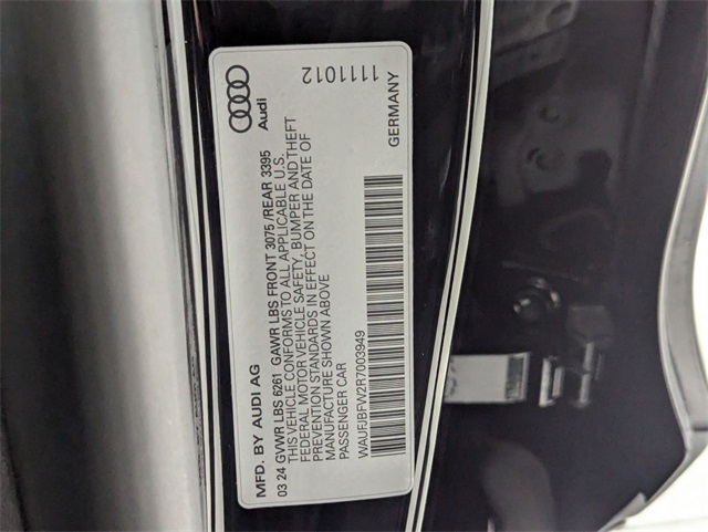 used 2024 Audi e-tron GT car, priced at $57,981