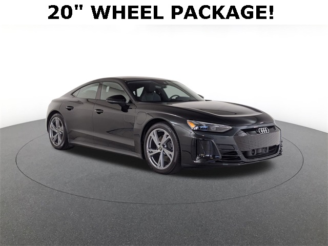 used 2024 Audi e-tron GT car, priced at $57,981