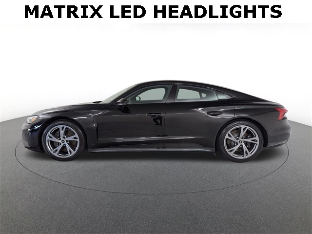 used 2024 Audi e-tron GT car, priced at $57,981