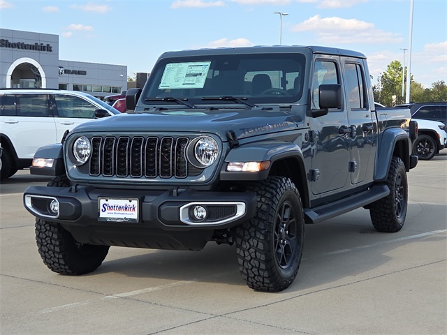 2025 Jeep Gladiator Texas Trail photo 3