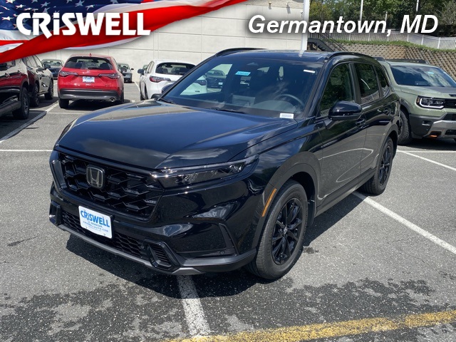 new 2026 Honda CR-V Hybrid car, priced at $39,591