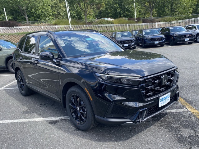 new 2026 Honda CR-V Hybrid car, priced at $41,675