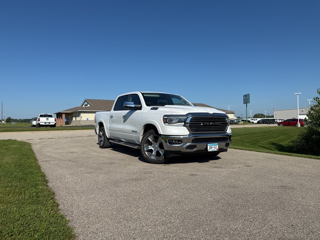 Used 2022 Ram 1500 Laramie Trucks