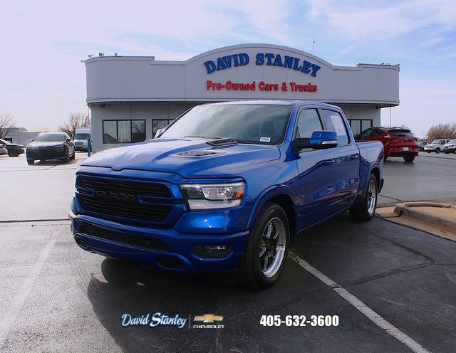 used 2019 Ram 1500 car, priced at $30,346