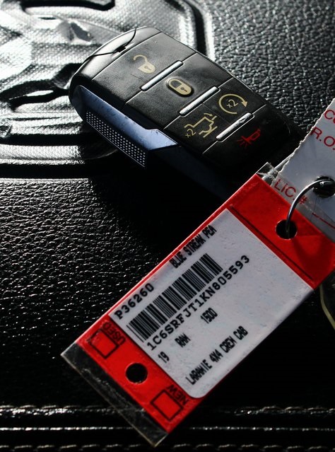 used 2019 Ram 1500 car, priced at $30,346