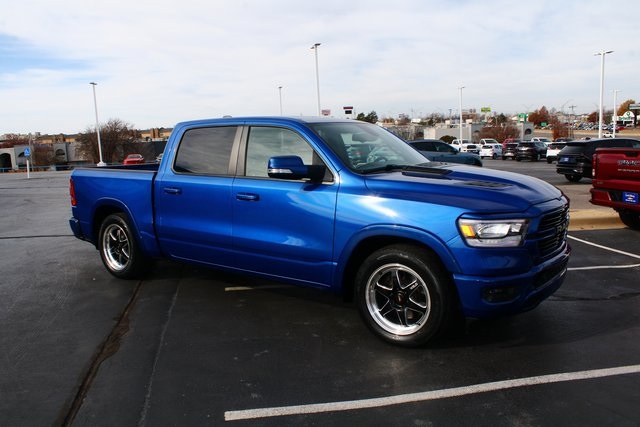used 2019 Ram 1500 car, priced at $30,346