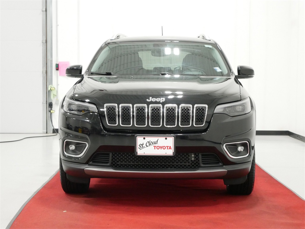 Used 2019 Jeep Cherokee Limited with VIN 1C4PJMDX2KD229110 for sale in Waite Park, Minnesota
