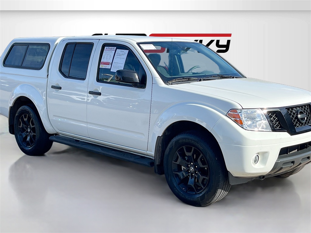 2020 Nissan Frontier SV's photo