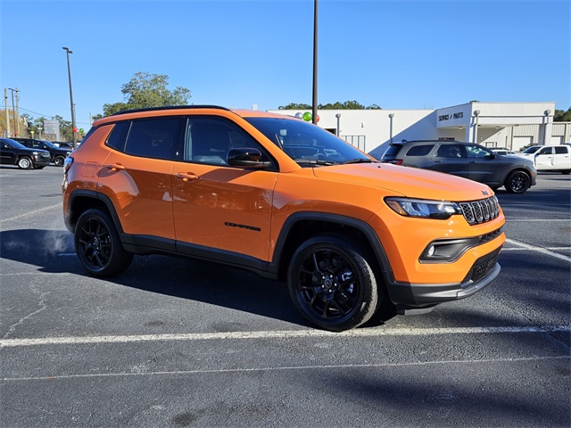 2026 Jeep Compass Latitude Altitude
