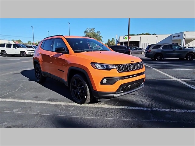 2026 Jeep Compass Latitude Altitude
