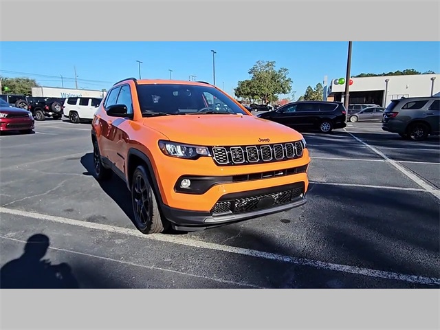 2026 Jeep Compass Latitude Altitude