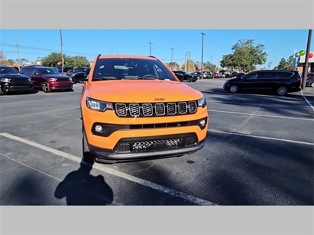 2026 Jeep Compass Latitude Altitude