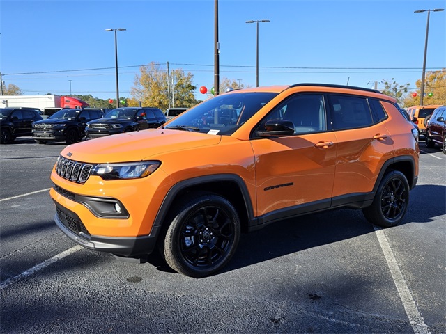 2026 Jeep Compass Latitude Altitude