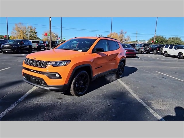 2026 Jeep Compass Latitude Altitude