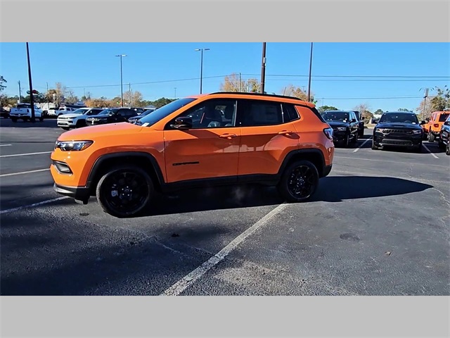 2026 Jeep Compass Latitude Altitude
